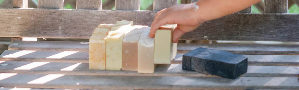 Variety of Goat Milk Soap for naturally clean skin