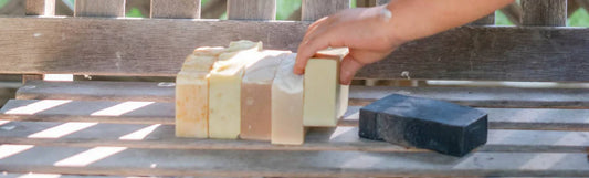 Variety of Goat Milk Soap for naturally clean skin