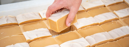 goat milk soap for dry knuckles