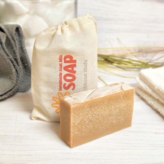 goat milk soap