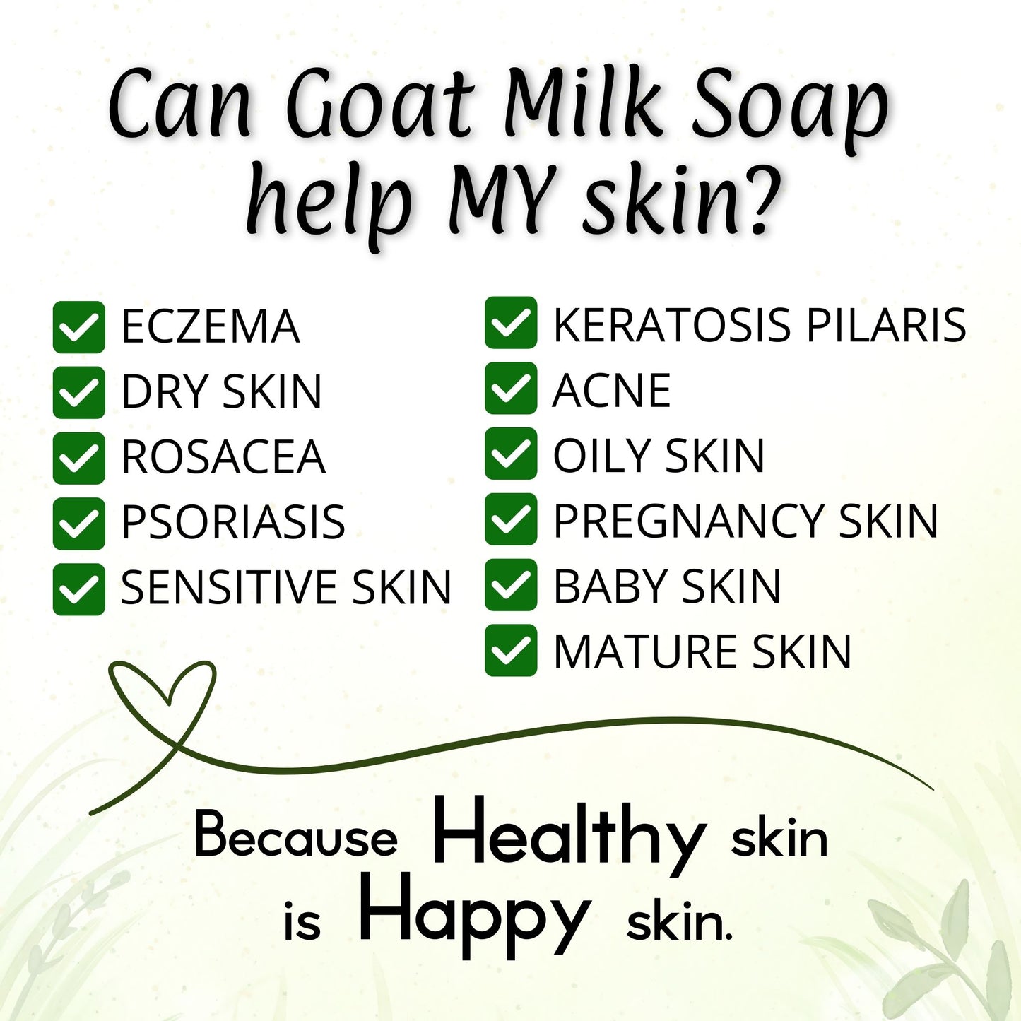 Purity Goat Milk Soap