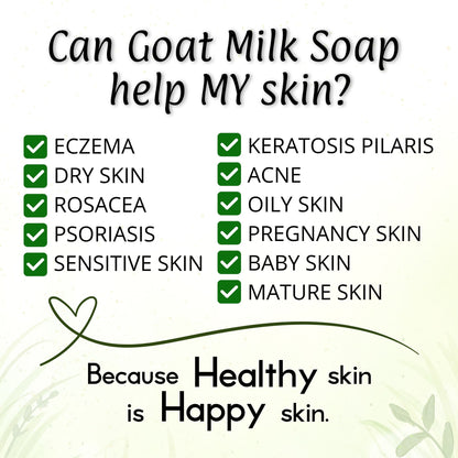 Purity Goat Milk Soap