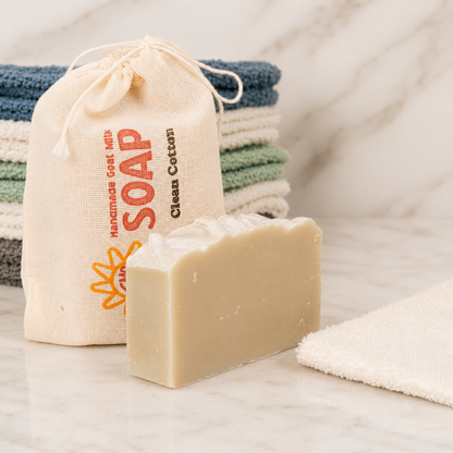 Clean Cotton Goat Milk Soap