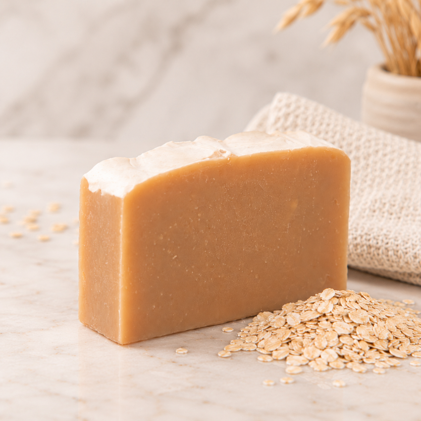 Oatmeal Milk & Honey Goat Milk Soap Scented