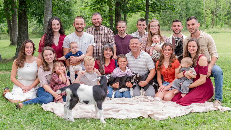 Jonas family of Goat Milk Stuff