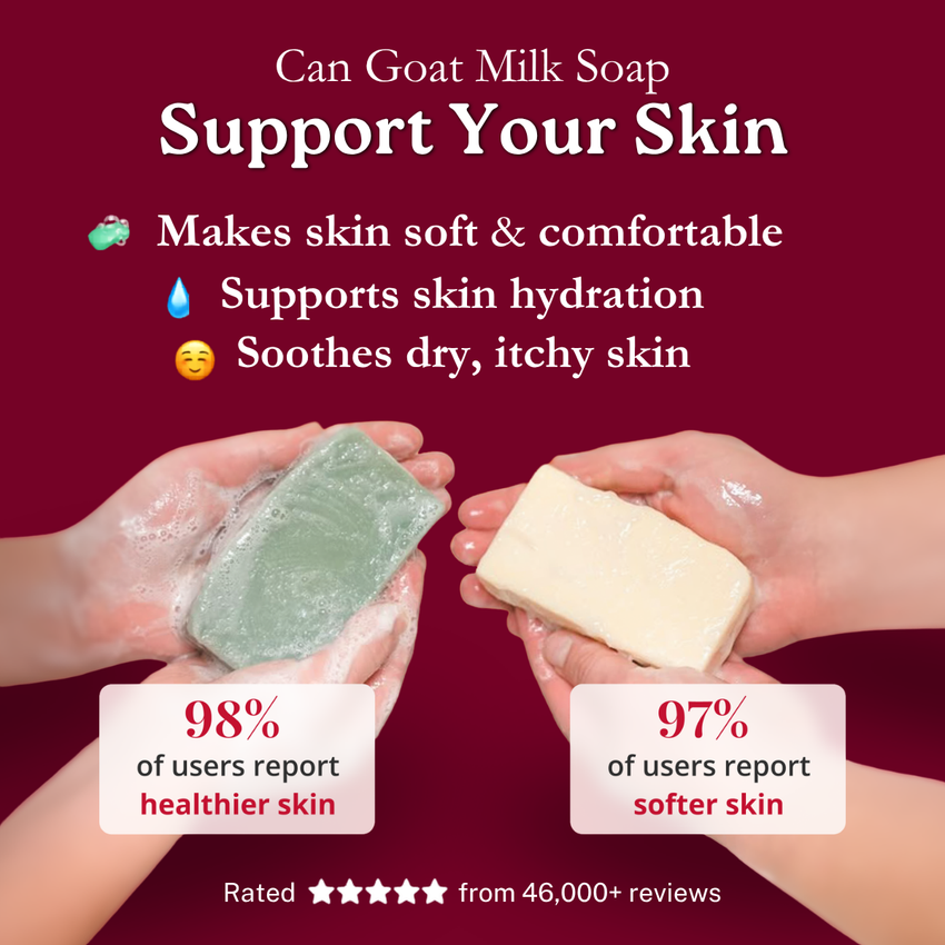 Baby Powder Limited Goat Milk Soap