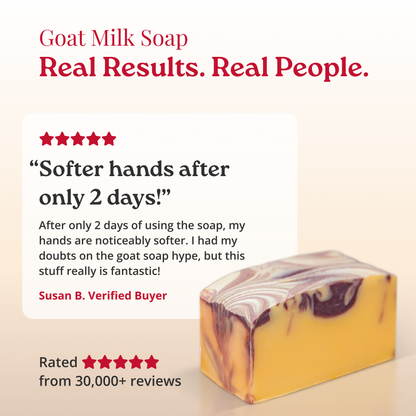 Shampoo Unscented Goat Milk Soap