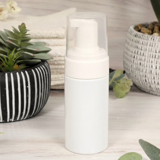 Empty Foamer Bottle