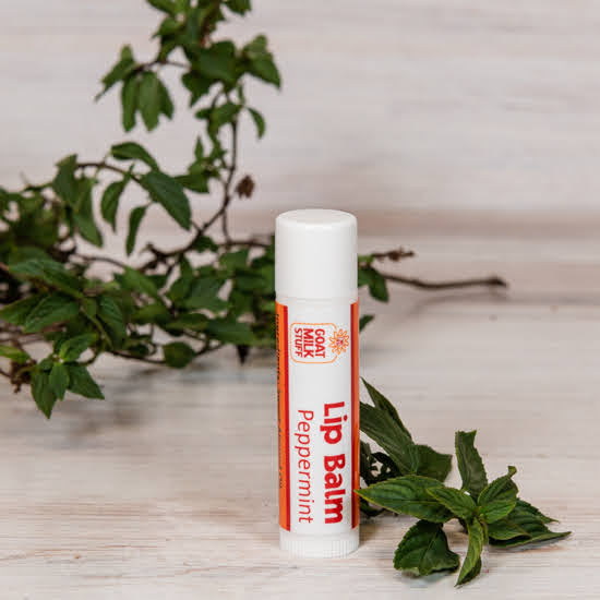 Peppermint Goat Milk Lip Balm