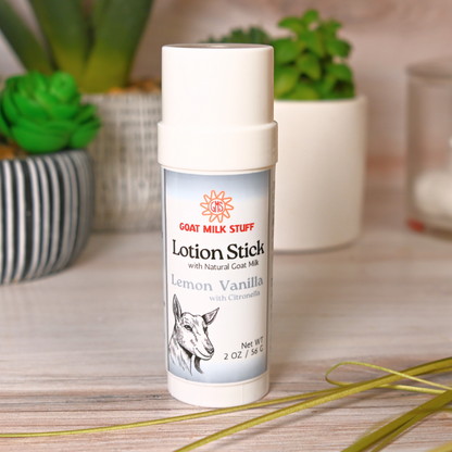 Lemon Vanilla Goat Milk Lotion