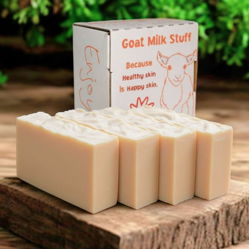 goat milk soap purity