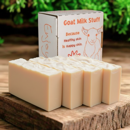 goat milk soap purity