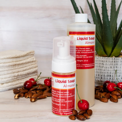 Almond Goat Milk Liquid Soap