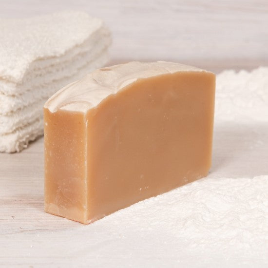 Baby Powder Goat Milk Soap Standard Naked