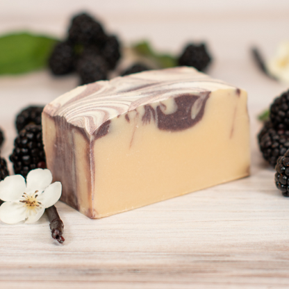 Goat Milk Soap Black Raspberry 