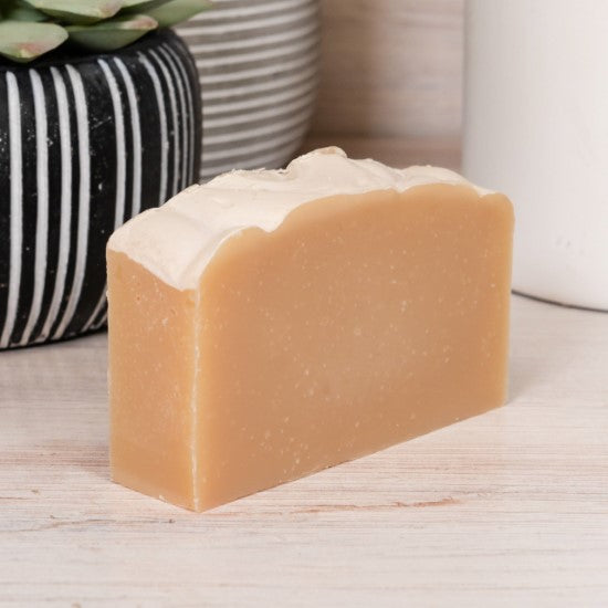 Bug Out Goat Milk Soap Standard Naked