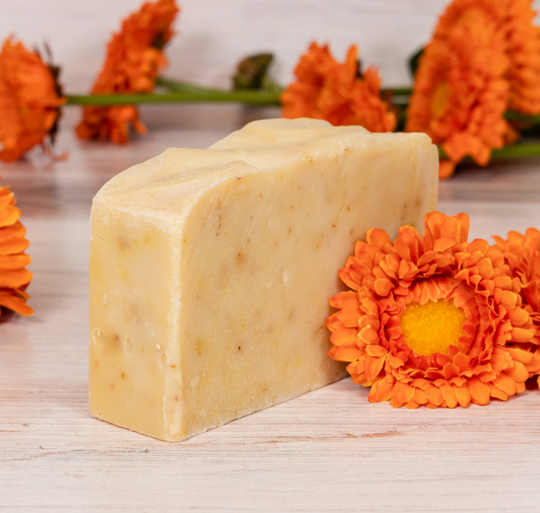 Calendula Soap with Goat Milk for Naturally Healthy Skin! Goat Milk Stuff
