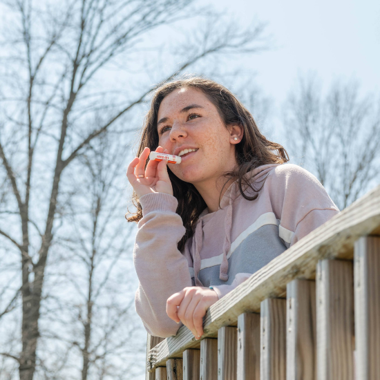 Soft, Hydrated Lips with a Heavenly Almond Scent
