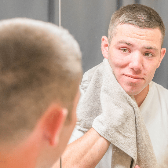 Emery After shaving