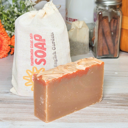 Goat Milk Soap English Garden