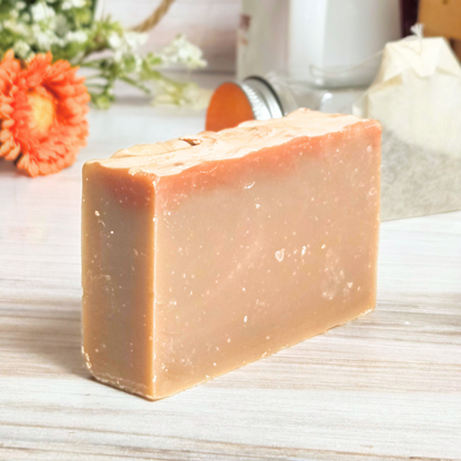 Goat Milk Soap English Garden