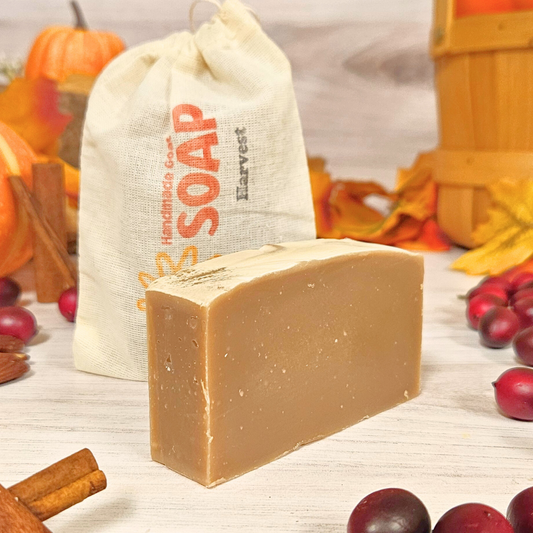 Fall Harvest Goat Milk Soap