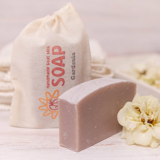 Goat Milk Soap Gardenia