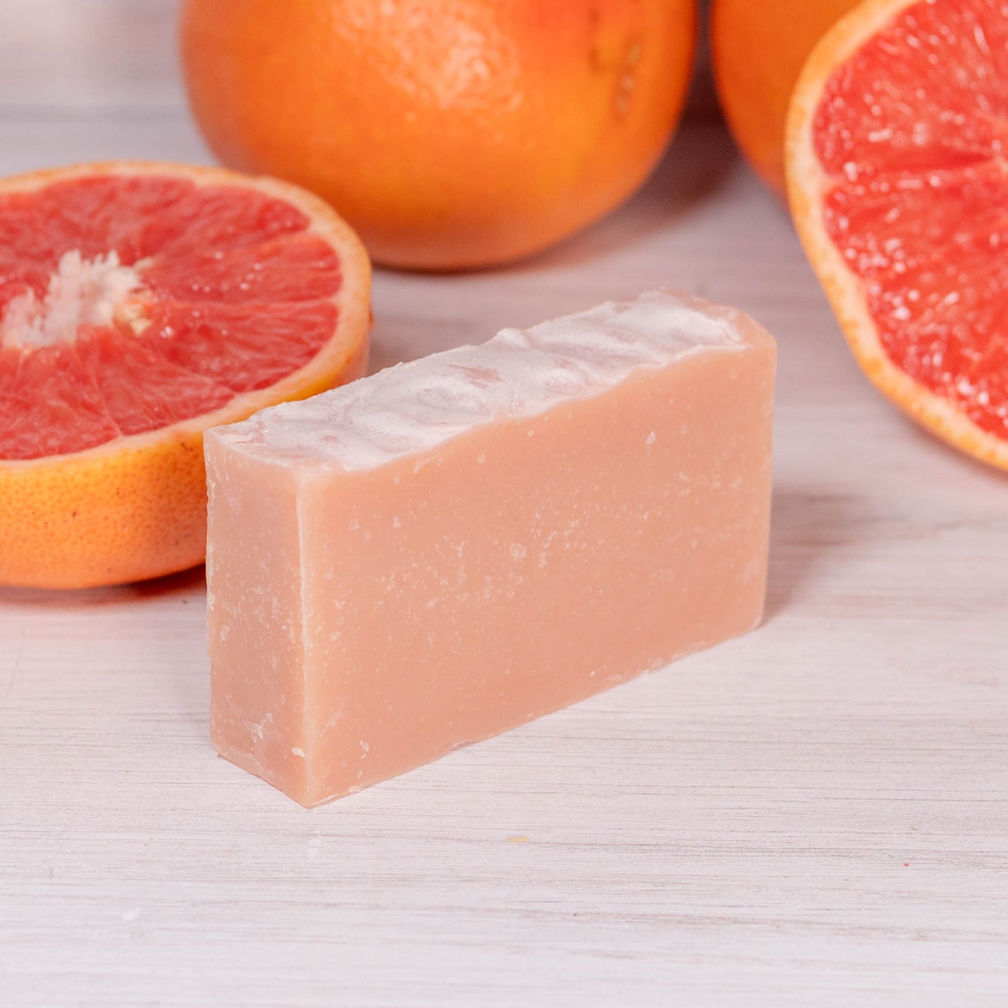 Goat Milk Soap Pink Grapefruit