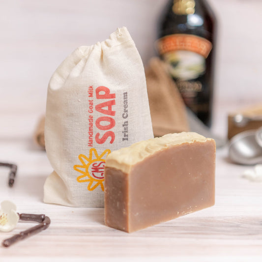 Goat Milk Soap Irish Cream