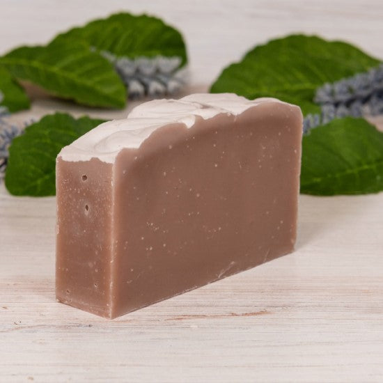 Lilac Goat Milk Soap Standard Naked