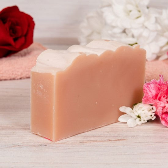 Luv Spell Goat Milk Soap Standard Naked