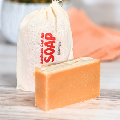 Goat Milk Soap Mango