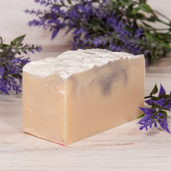 goat milk soap lavender