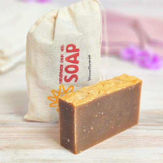 Goat Milk Soap Moonflower