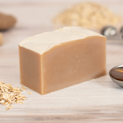 Oatmeal Milk & Honey Mega Goat Milk Soap