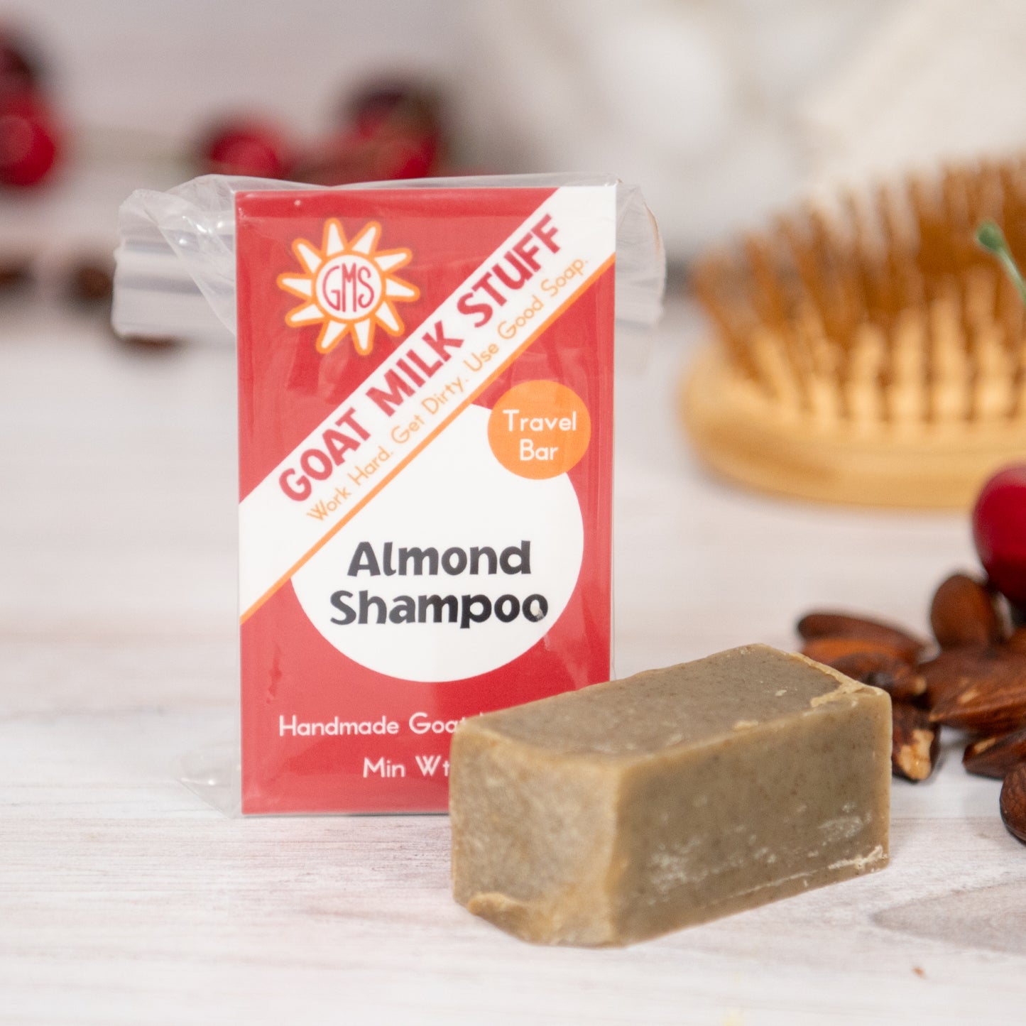 Shampoo Almond Goat Milk Soap Travel