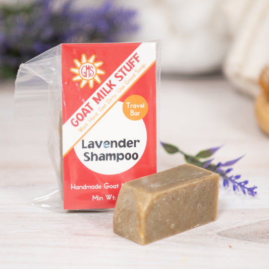 Shampoo Lavender Goat Milk Soap Travel