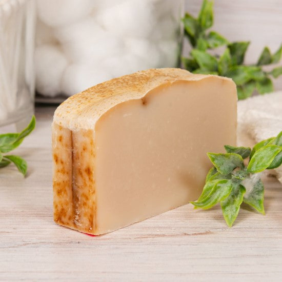 Oatmeal Goats Milk & Honey Soap – Alba Naturals