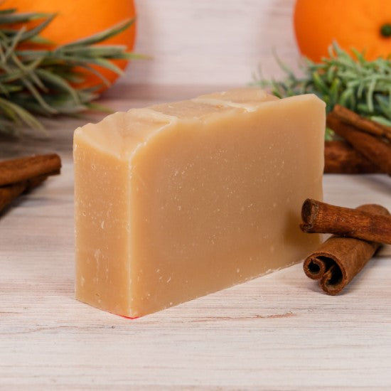 Thieves Defense Goat Milk Soap Standard Naked