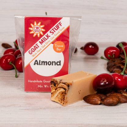 Goat Milk Soap Almond