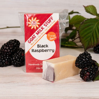 Goat Milk Soap Black Raspberry