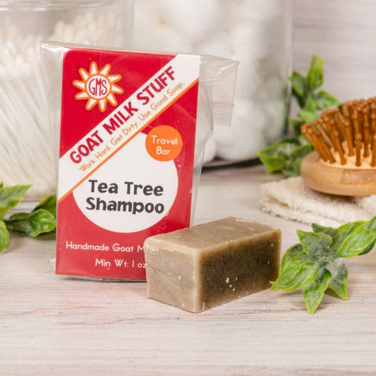 Shampoo Tea Tree Goat Milk Soap