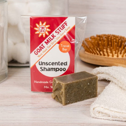 Shampoo Unscented Goat Milk Soap
