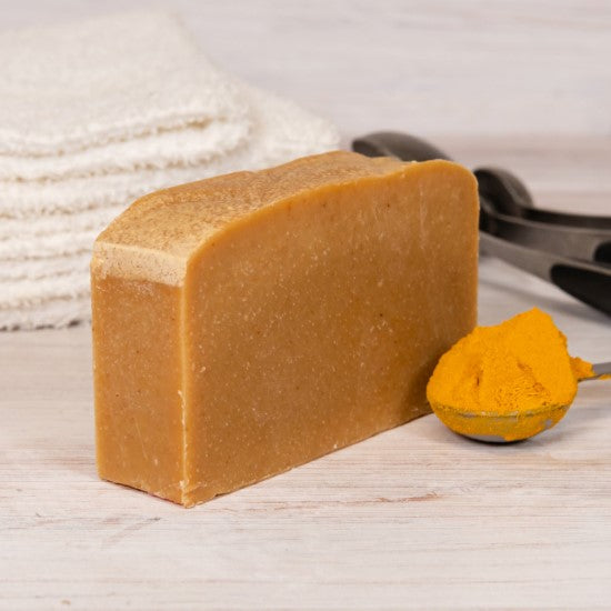 Goat Milk Soap Turmeric