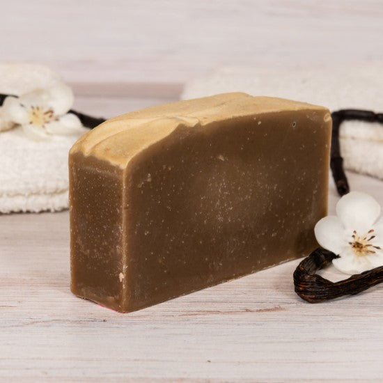 Vanilla Goat Milk Soap Standard Naked