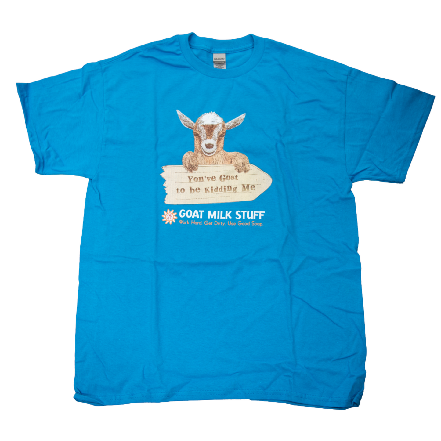 Unisex Medium Goat Milk Stuff T-Shirts