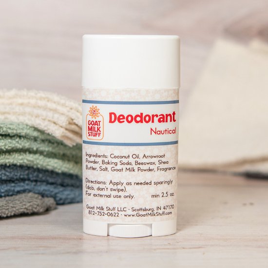 goat milk stuff deodorant