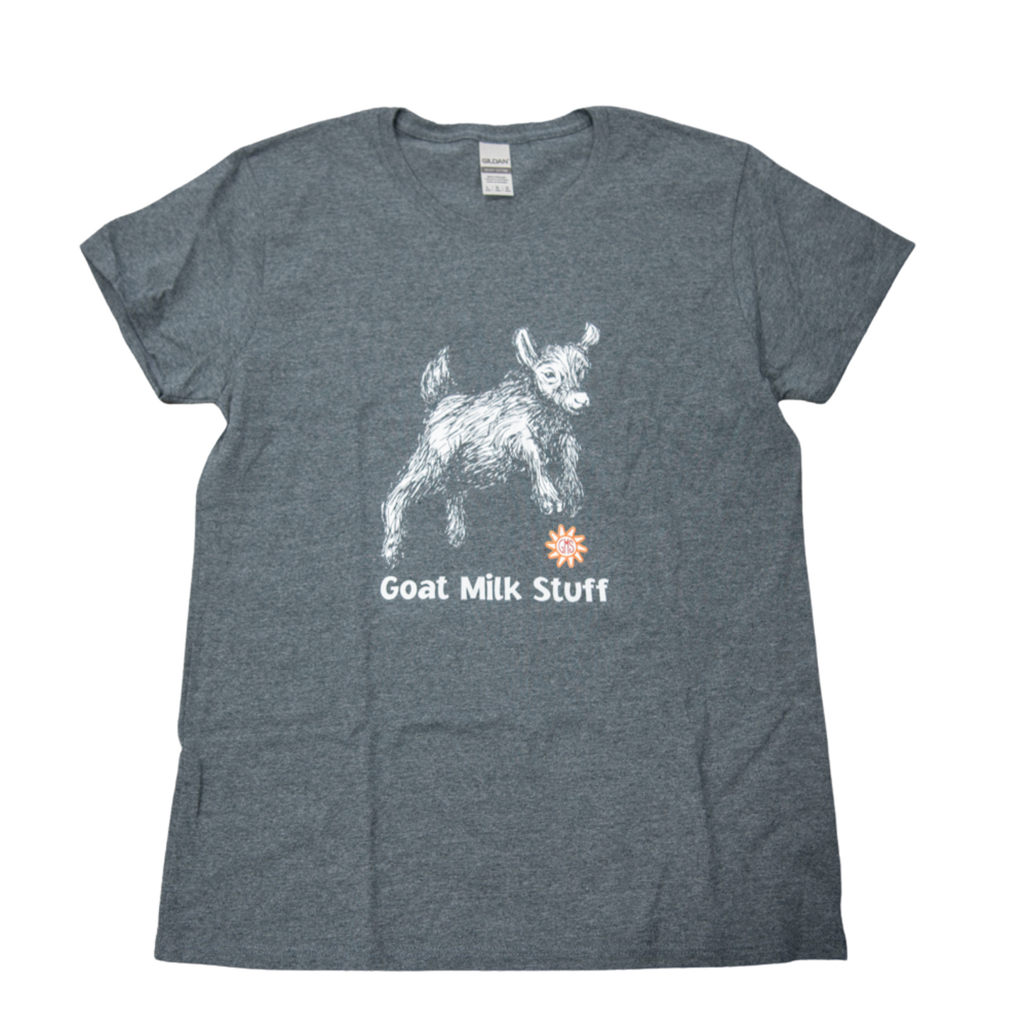 Ladies Large Goat Milk Stuff T-Shirts