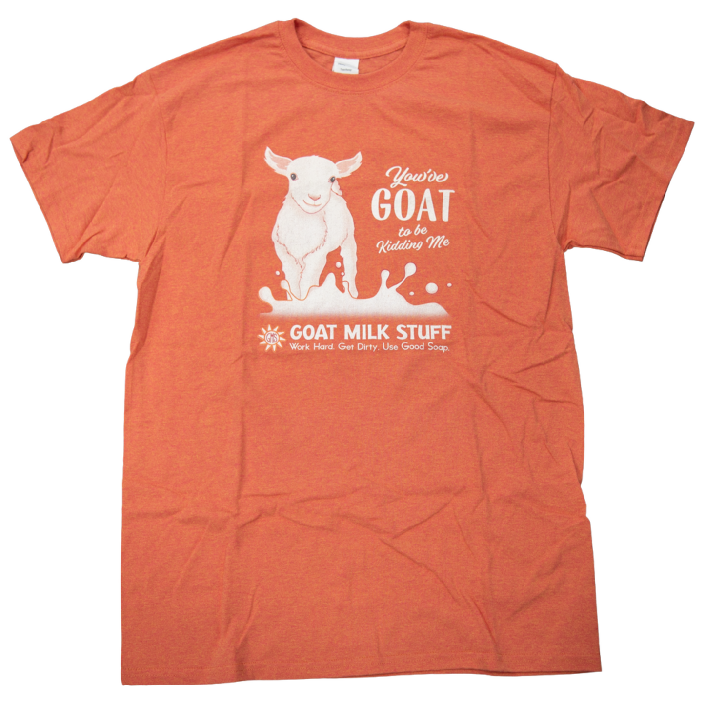 Ladies Medium Goat Milk Stuff T-Shirts