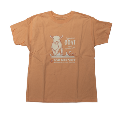 Youth Medium Goat Milk Stuff T-Shirts
